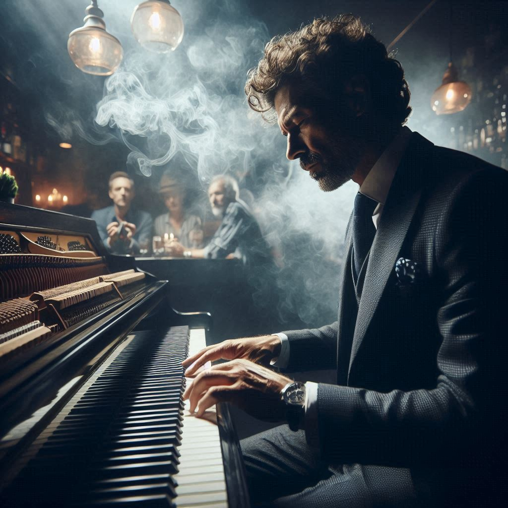 The Piano Man vs. the God-Man