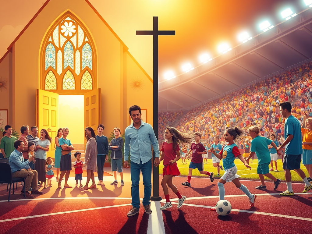 The Family and the Church: What to Do with Sunday Morning Sports Leagues