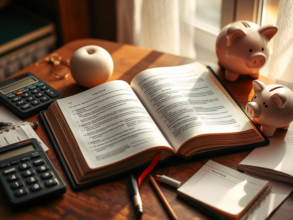 What the Bible Says About Planning Our Financial Future