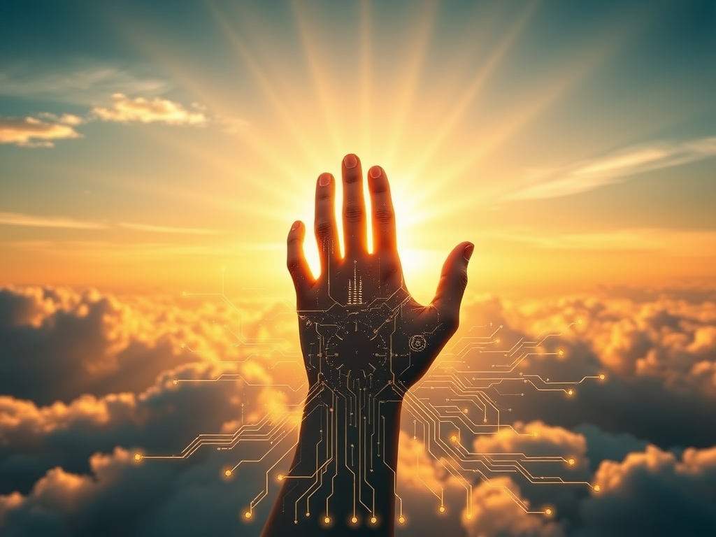 Are We Playing God by Creating AI?